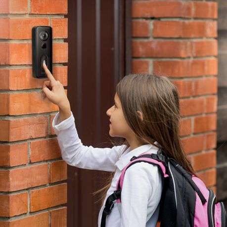 Xiaomi - Smart Doorbell 3S - Xiaomi - Smart Doorbell 3S
