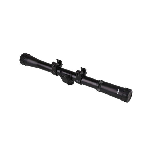Rifle Scope for 22caliber Rifles and Air Gun 4 X 20mm