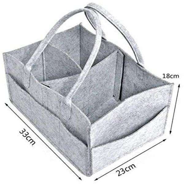 Baby caddy- grey