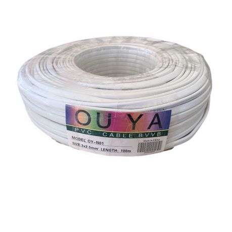 100M 3x2.5mm Triple-Core PVC Heavy Duty Cable