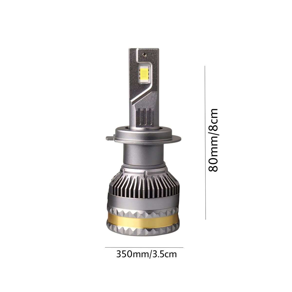 9005 26000LM 200w LED Canbus Headlight Bulbs- Pack Of 2