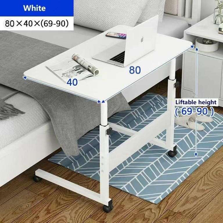 Adjustable Table Desk Stand with Wheels