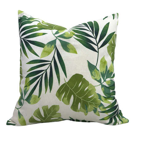 Textured Valley green cushions set of 2