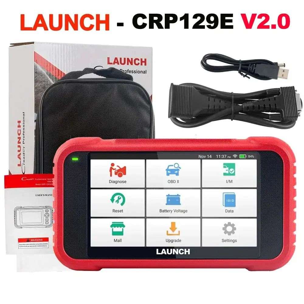 Launch CRP129E V2 Elite Full OBD2 Diagnostic Scan Tool