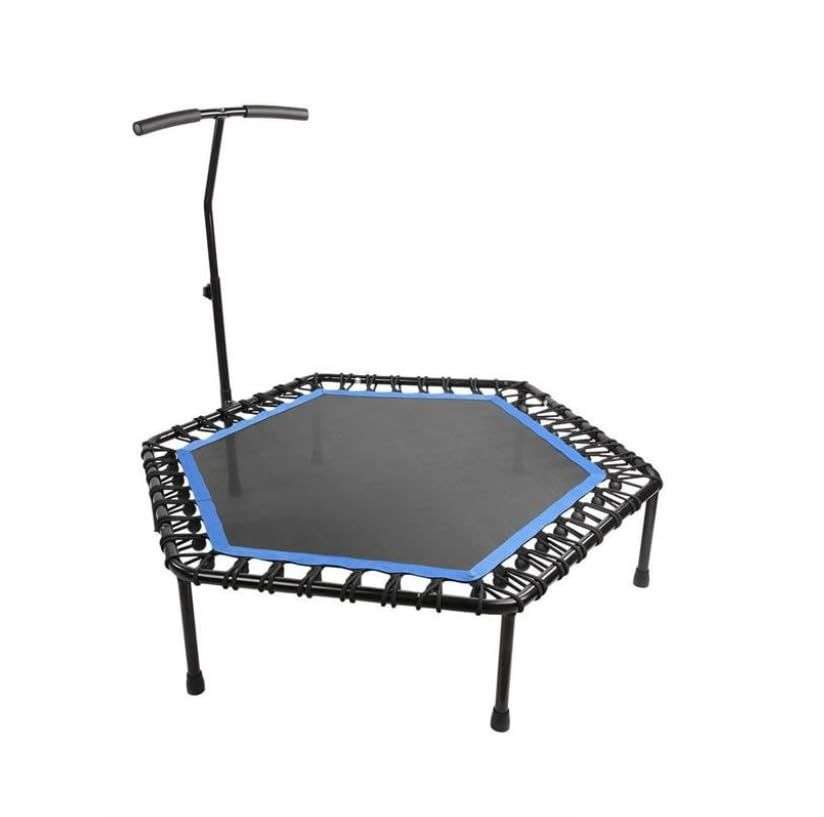 50 Inch Trampoline Rebounder With Adjustable Handle