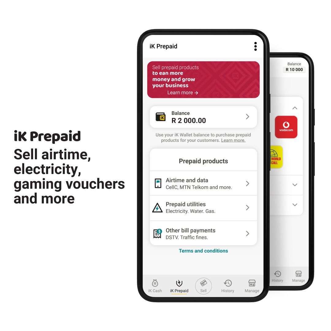 iKhokha Flyer Card Machine