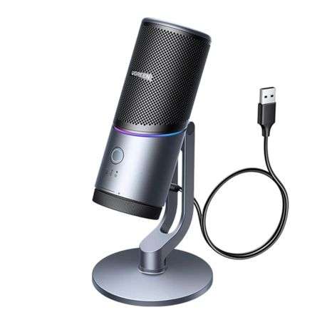 Ugreen - CM769 RGB USB Gaming Microphone - Ugreen - CM769 RGB USB Gaming Microphone