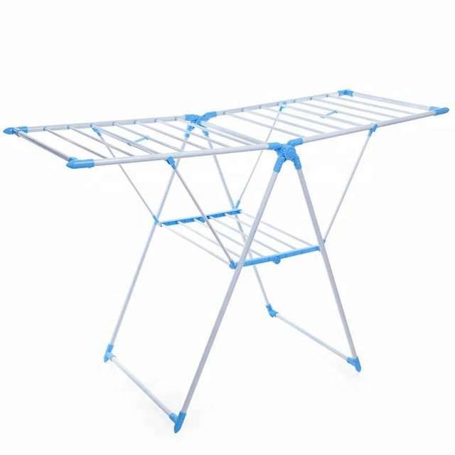 Foldable Washing Line - Multi-Purpose Clothing Drying Rack