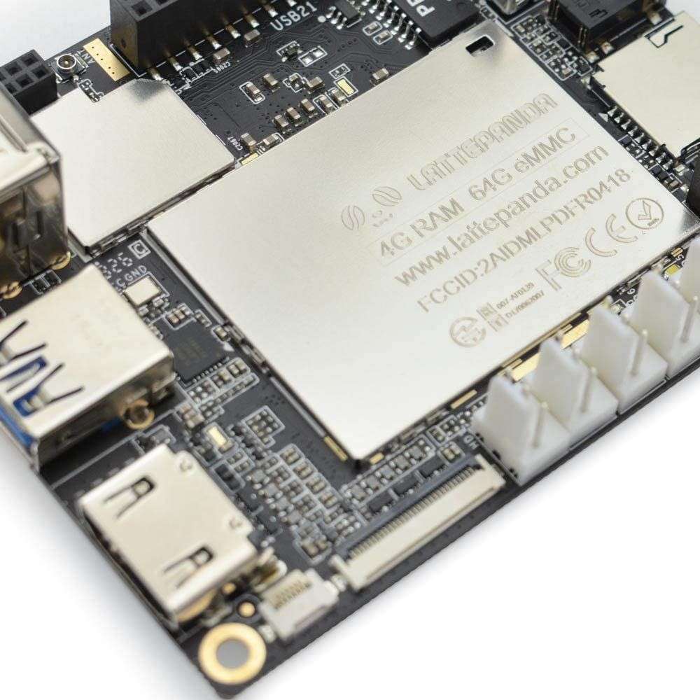 DFROBOT DFR0419 LattePanda 4Gb 64GB, Windows 10 Unactivated License