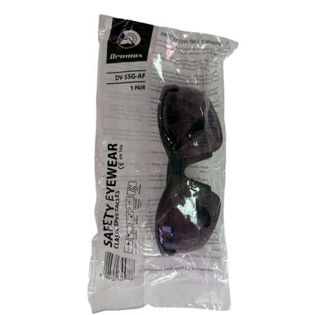 Dromex Classic Spectacles - Grey - Dromex Classic Spectacles - Grey