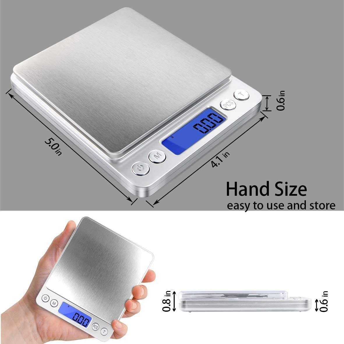 Superior Mini Digital Platform Scale