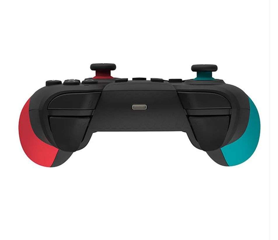 T-23 Double Shock Red/Blue Wireless Controller for Nintendo Switch & N Lite - No Retail Packaging