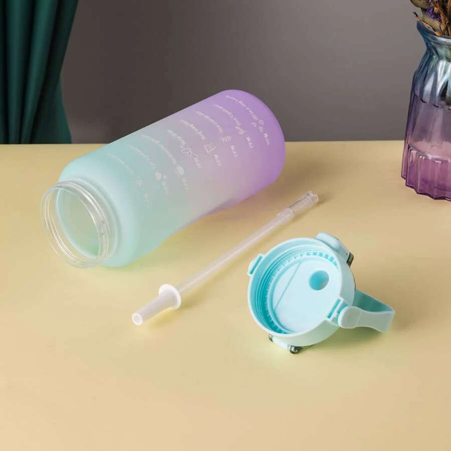 Motivational Water Bottle 2L