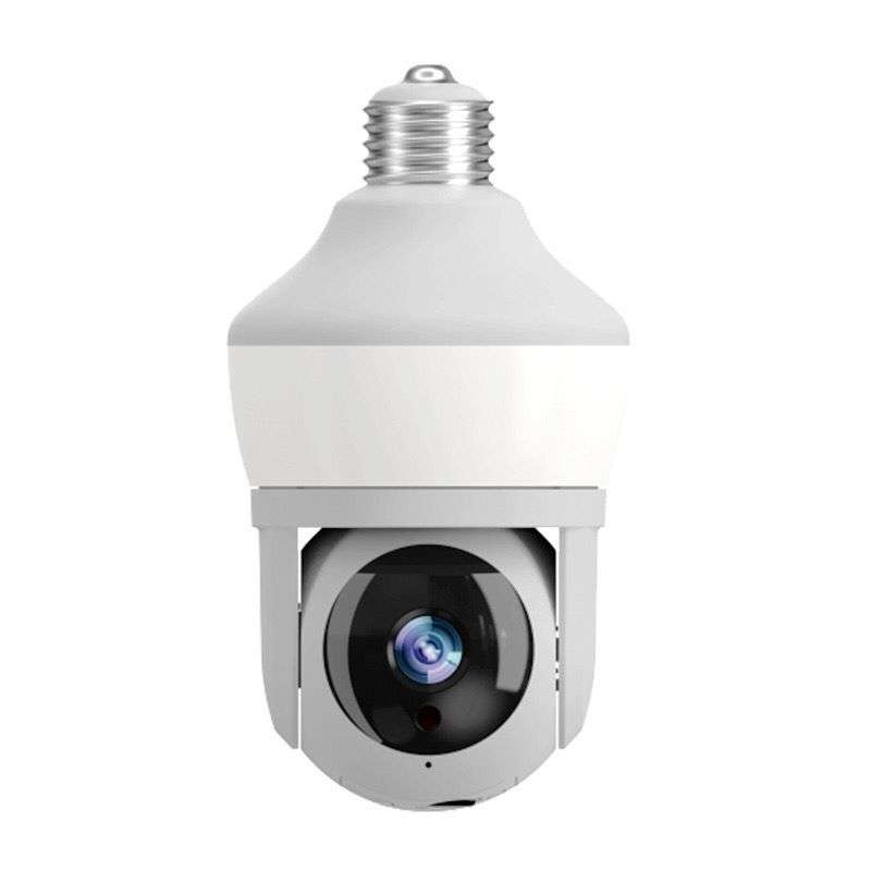 Wireless WIFI Light Bulb Night Vision Remote Control Security Camera