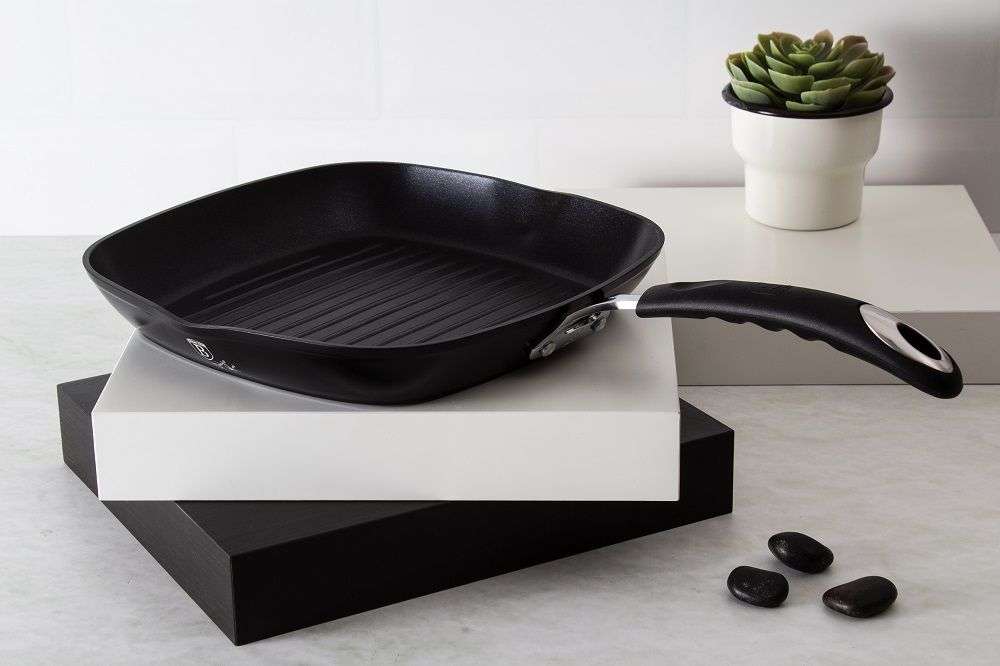 Berlinger Haus 28 cm Oven Safe Grill Pan- Black Professional Line (Second hand)