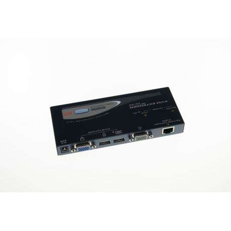 Rextron - USB KVM Extender Over Cat5e (Up To 150m) - Rextron - USB KVM Extender Over Cat5e (Up To...