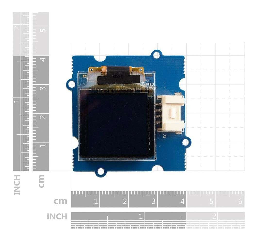 1 x, 1.12", 3.6 V, 96 x 96 Pixels
