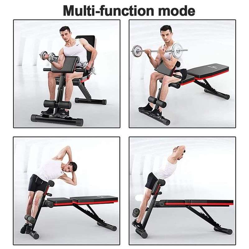 Multi-Functional Adjustable Weight Bench For Full Body Workout