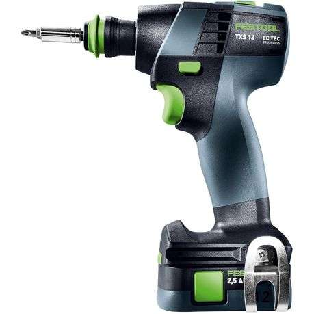 Festool - Cordless Drill Txs12 2,5-set - Festool - Cordless Drill Txs12 2,5-set