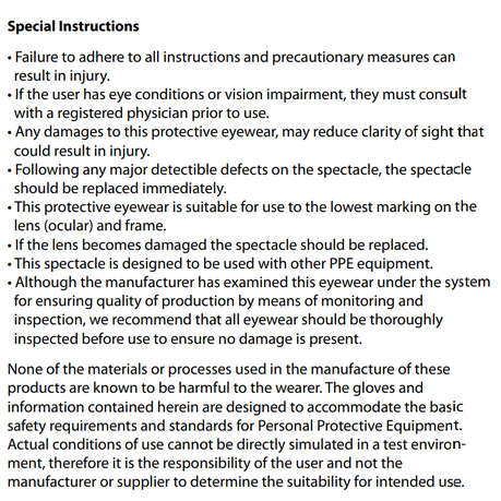 Dromex Classic Spectacles - Transparent - Dromex Classic Spectacles - Transparent