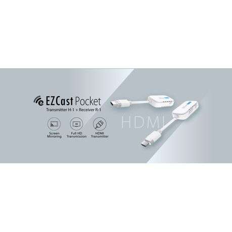 EZCAST - Pocket Wireless Display Transmitter And Receiver - EZCAST - Pocket Wireless Display Tran...