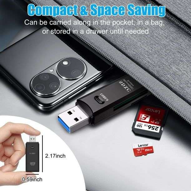 USB3.0 Micro SD Card Reader USB Card Reader Adapter