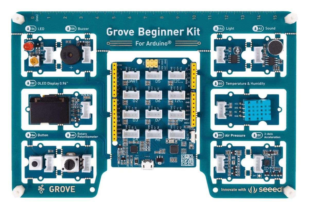 Seeed Studio (110061162) Beginner Kit, with USB Cable