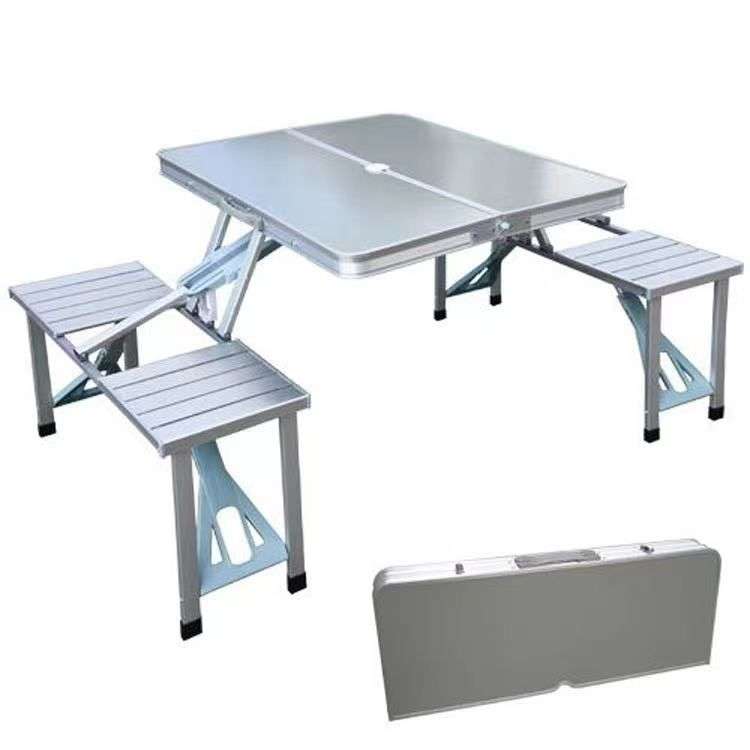 Folding Picnic Table & Chair Set