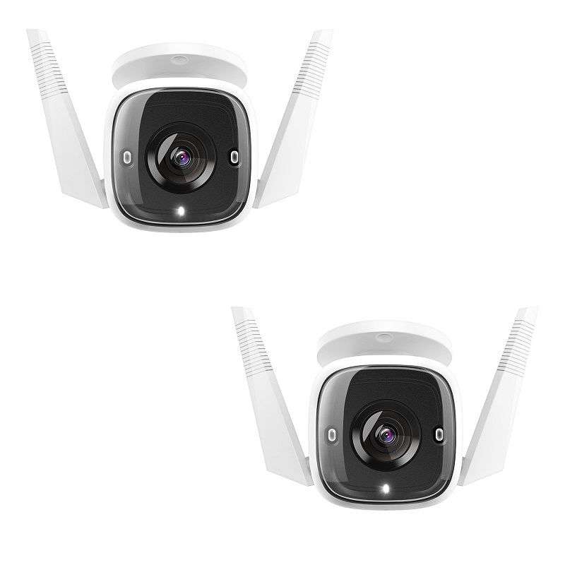TP-Link Tapo C310 Outdoor Security Wi-Fi Camera (3MP)  Dual Pack
