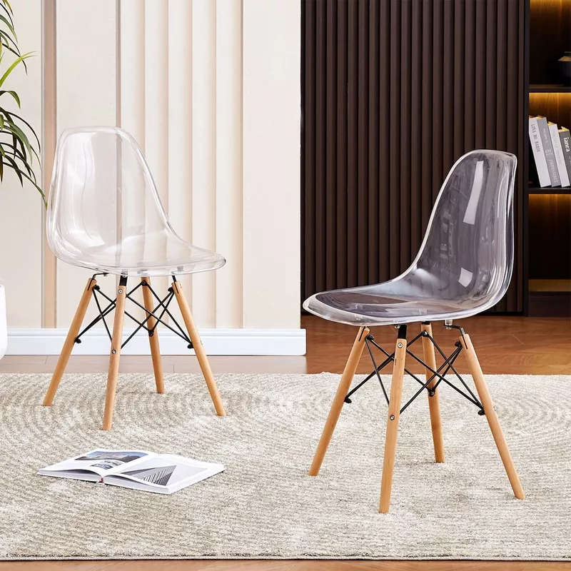 Transparent Dinning chairs