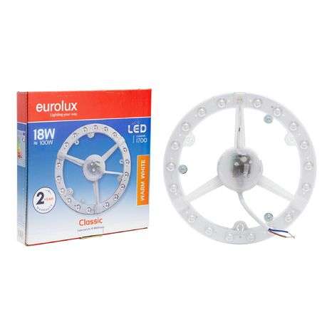 Decorative LED Module 18W Ceiling Light 193mm 3000K Warm White