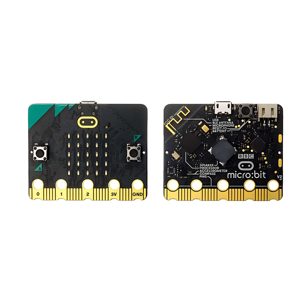 BBC micro:bit V2 Board Only