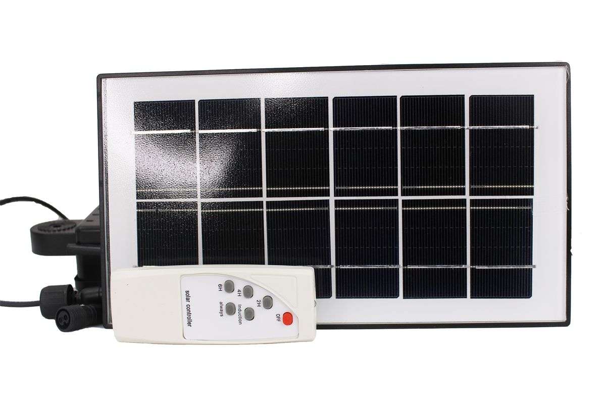 30W Solar LED Street Light with Remote Control