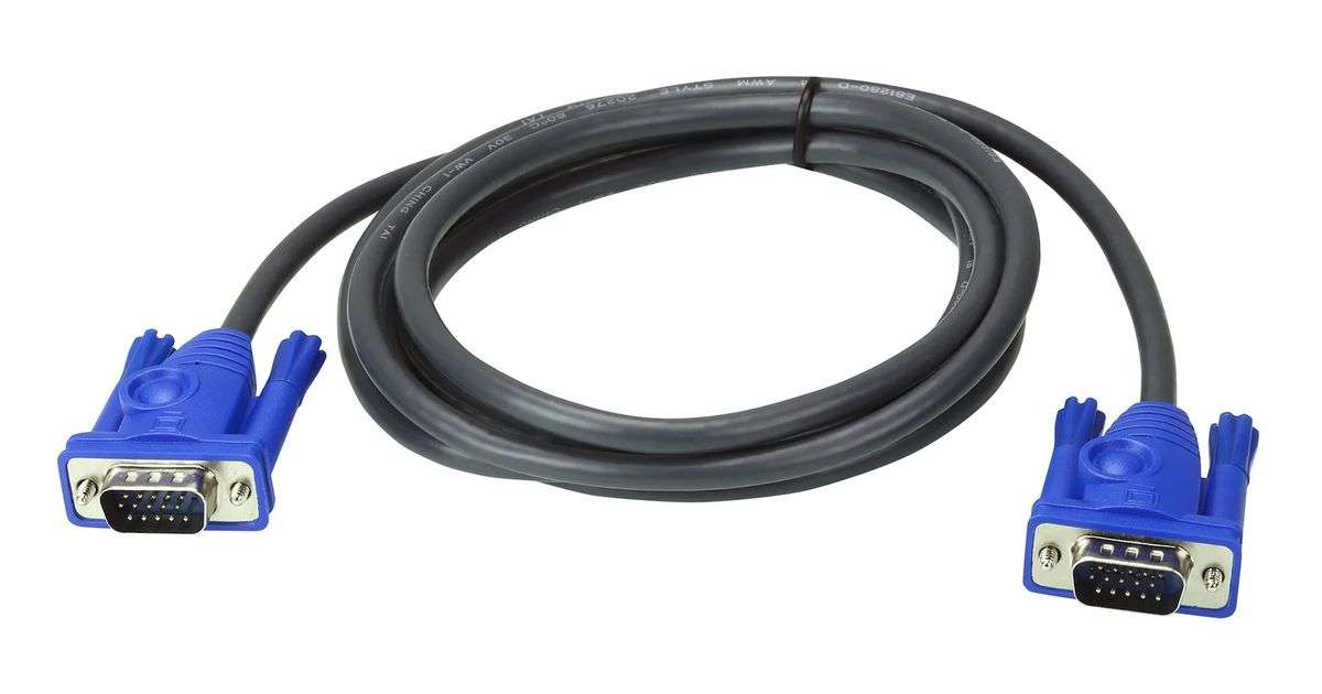 VGA Cable male to male - 5m