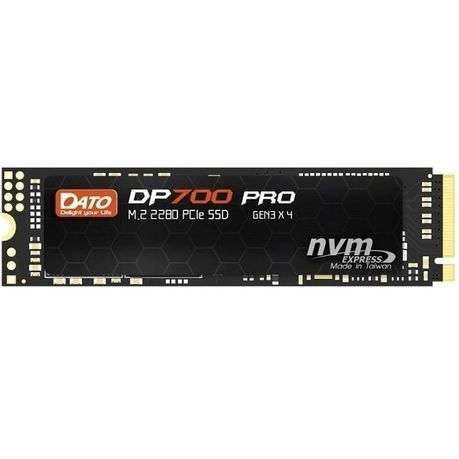 Dato DP700 Pro 512GB M.2 NVMe SSD