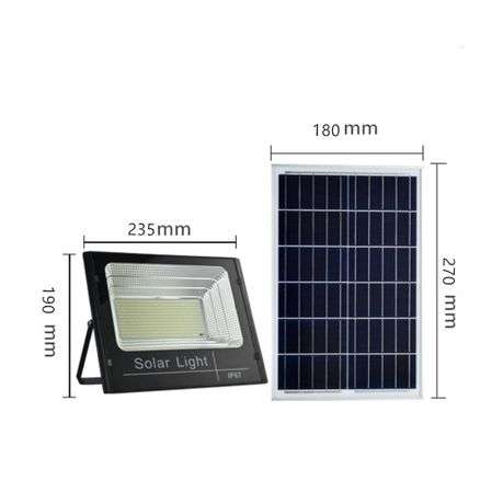 Solar Powered Lights Outdoor Bright Solar Light White Light IP65 Waterproof 60W