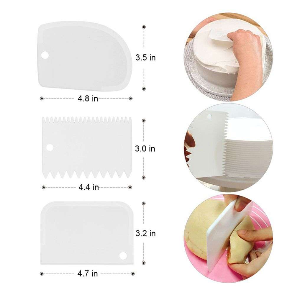 Rotating Cake Turntable Set