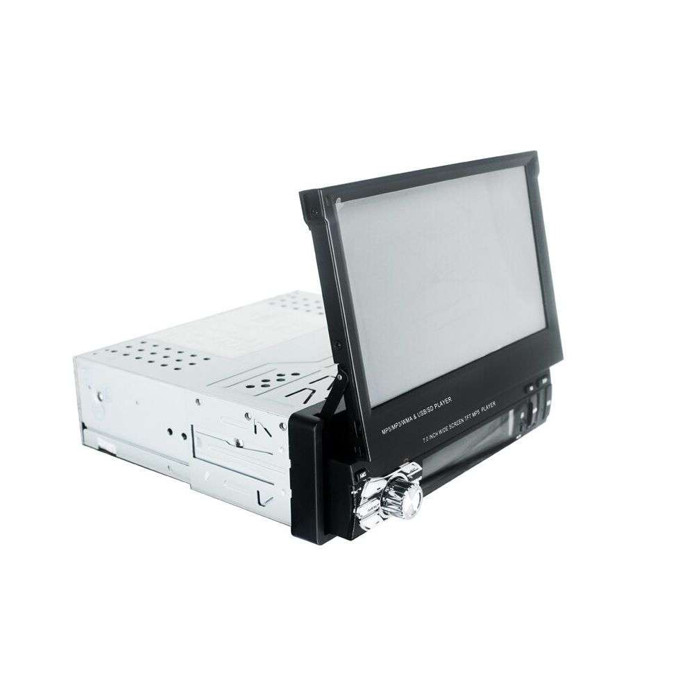 7` Retractable Screen Multimedia Player