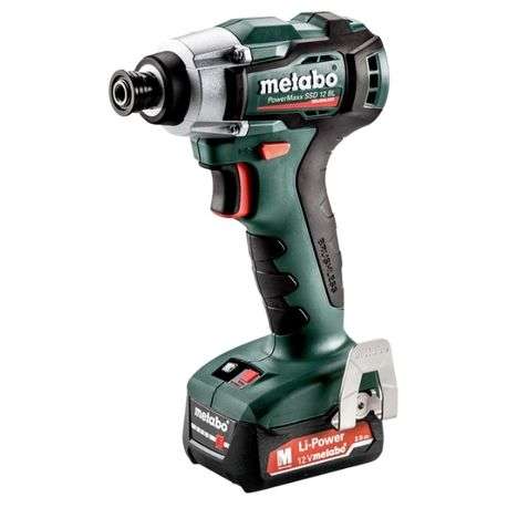 Metabo - Impact Driver (Cordless) Powermaxx SSD 12 BL (601115500) - Metabo - Impact Driver (Cordl...