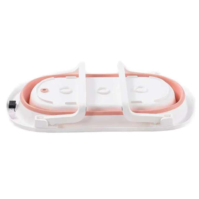 Newborn Baby Bathtub collapsible/folding - Pink