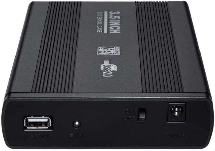 3.5 Inch HDD External Case USB 2.0 (Open Box )