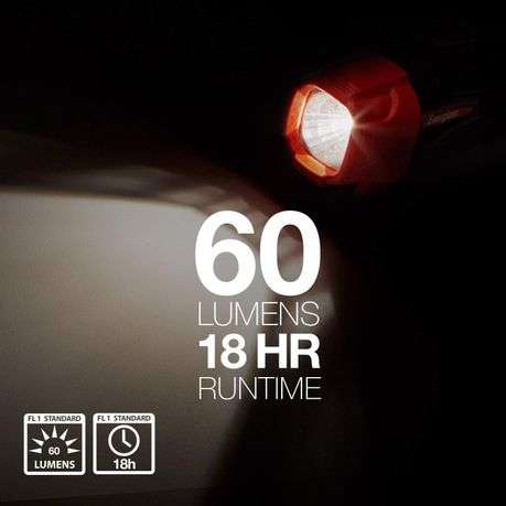 Energizer - Rubber Light X2Aaa - 60 Lumens 50M Range - Energizer - Rubber Light X2Aaa - 60 Lumens...