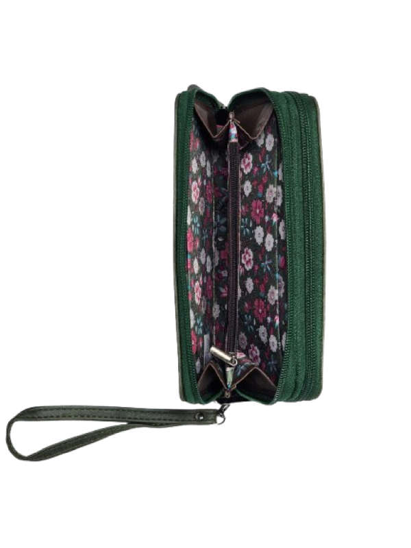 Ladies Wallet WH-01 - Green