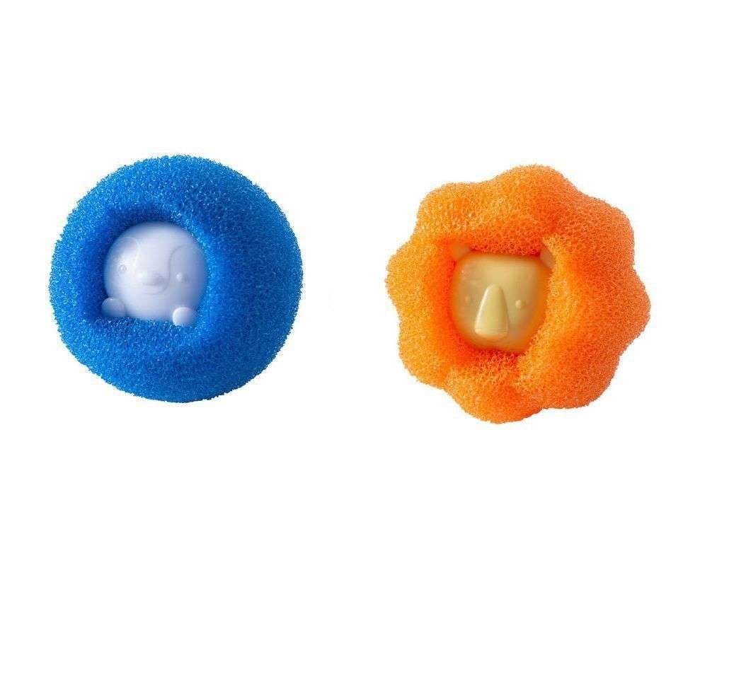 2 Pack Best-Trader Washing Machine Laundry Decontamination Cleaning Ball