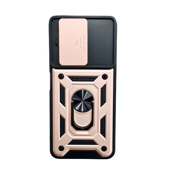 Honor X6A Shockproof Case with Sliding Camera Protection