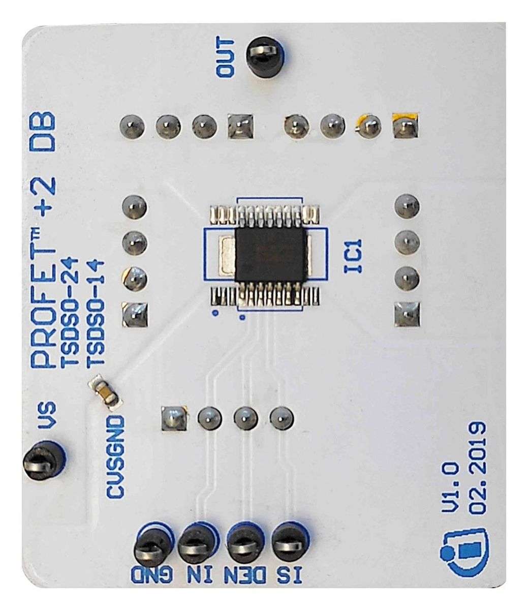 Infineon (PROF2BTS70041EPPDBTOBO1) Smart High-Side Power Switch