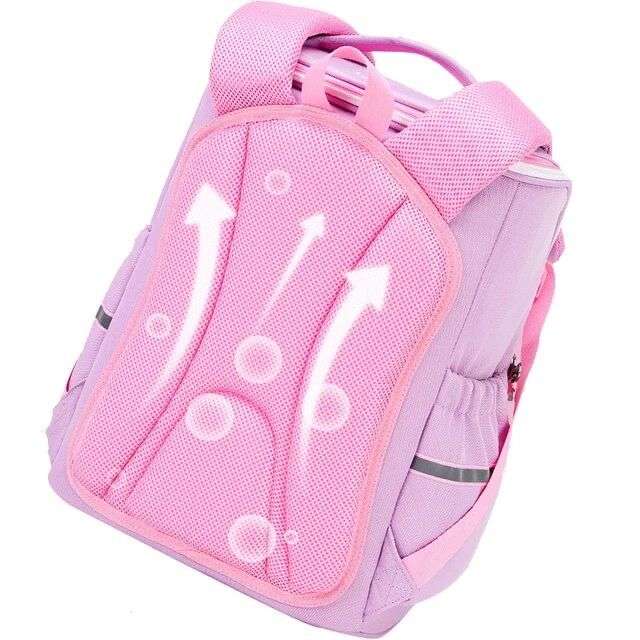 Primary School Student 3D Hard Shell Backpack