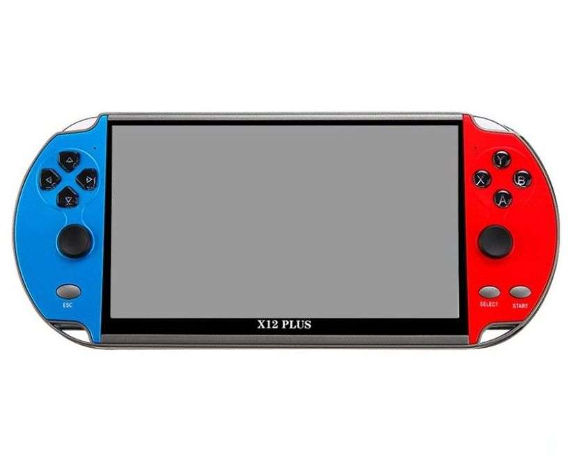 X12 Plus Handheld Retro Game Console-7inc