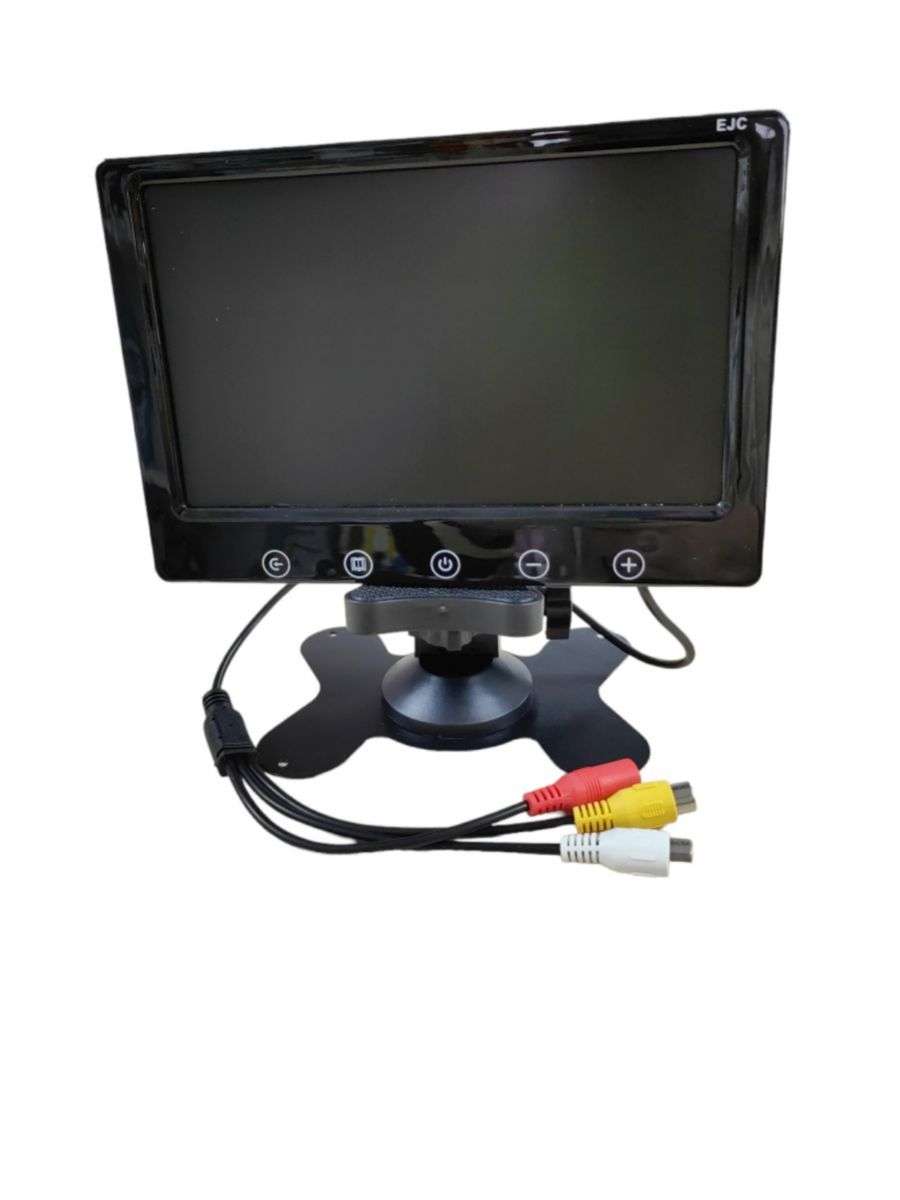 7 TFT-LED HI-RES DISPLAY  MONITOR