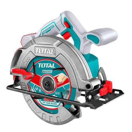 Total Tools - Cordless Circular Saw with 5.0Ah Battery and Fast Charger - Total Tools - Cordless ...